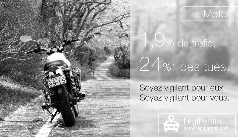 nombre de mort en moto en France