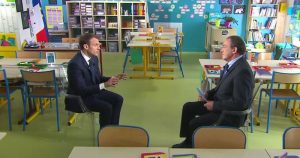 Macron Pernaut interview 80km/h du 12/04/2018