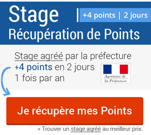 Stages de récupération de points en France