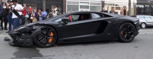 Lamborghini Aventador, la vidéo de l’accident de Londres