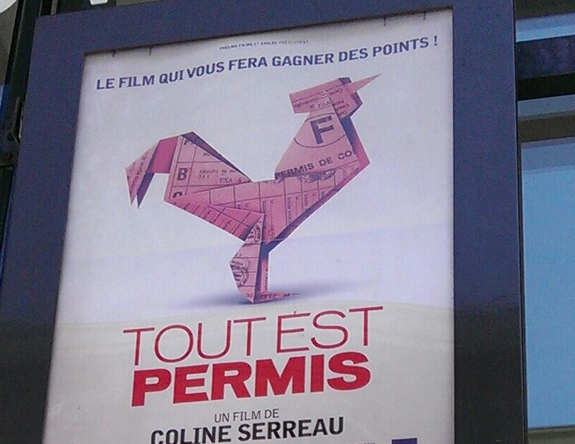 affiche du film documentaire tout est permis