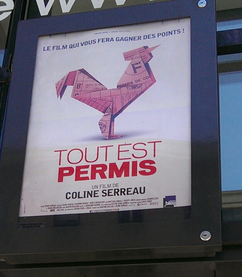 affiche du film documentaire tout est permis