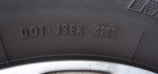 Comment déterminer l’âge d’un pneu ?