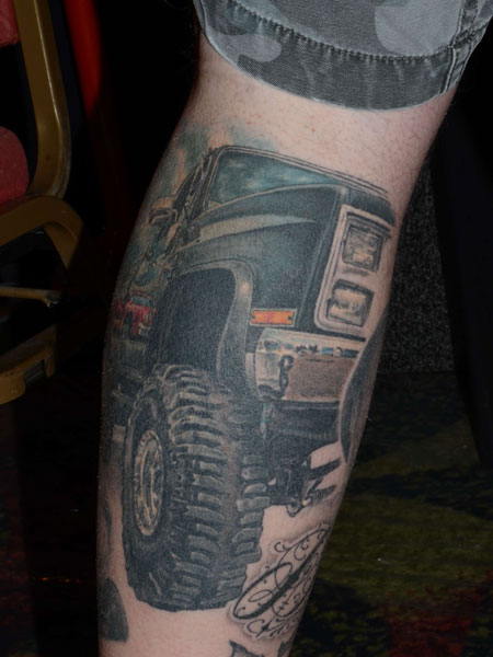 TOP 10 des tatouages dédiés à la voiture et la route ...