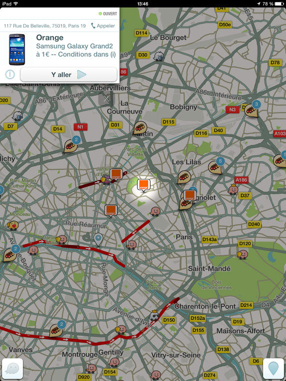 waze pub business model