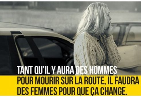 femmes au volant