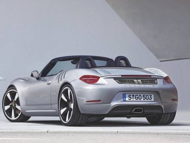 La Porsche 718 à 40000€ dès 2016