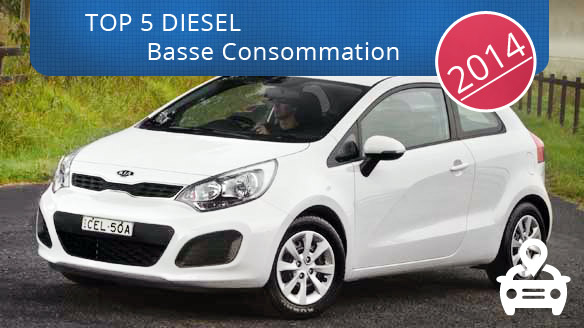 TOP DIesel consommation