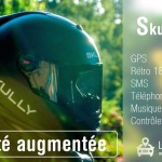 Casque moto Skully AR-1 prix, date et fonctionnalités