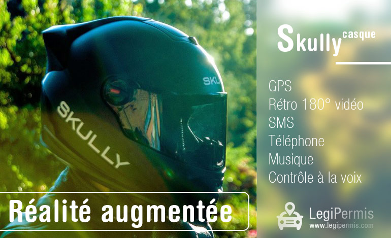 Casque moto Skully AR-1 prix, date et fonctionnalités