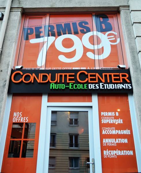 conduite center villeurbanne