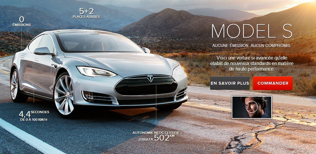 tesla s