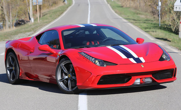 Ferrari 458 Speciale Spider en édition limitée