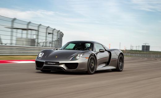 Porsche 918 Spyder 2015, accélération record