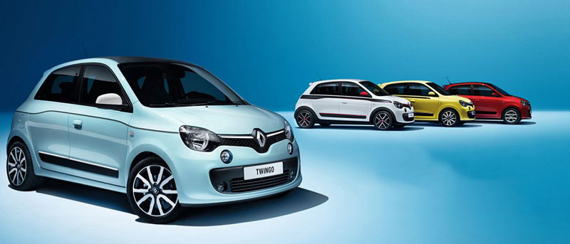 nouvelle twingo 3 2014