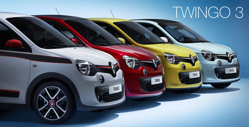 twingo 3 couleur