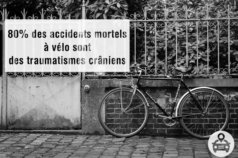 Accidents vélos traumatismes crâniens