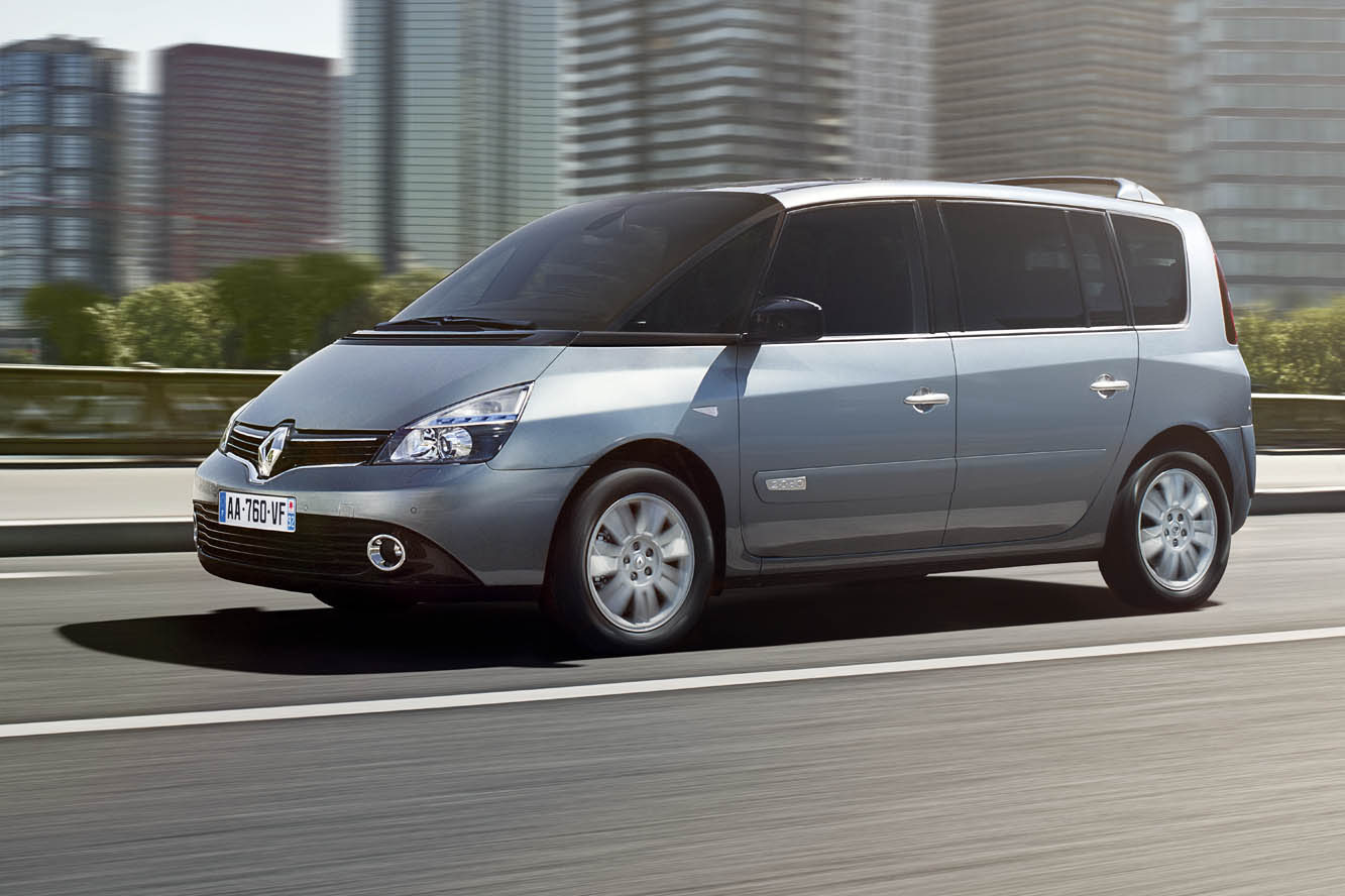 Monospace Renault Espace 4