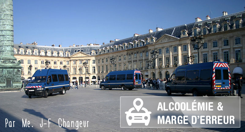 alcool et marge d'erreur