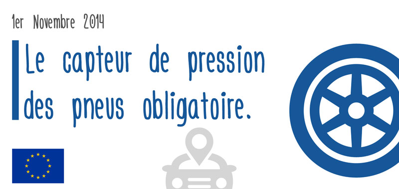 Les testeurs de pression obligatoires dans les voitures neuves