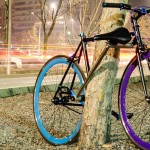 Le vélo antivol intégré du projet Yerka