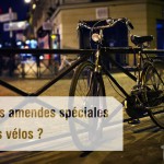 Des amendes spéciales pour les vélos