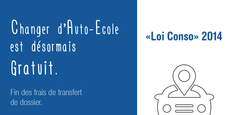 Les frais de changement d’Auto-Ecole sont-ils facturables ?