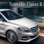 Mercedes Classe B Electric Drive 100% électrique