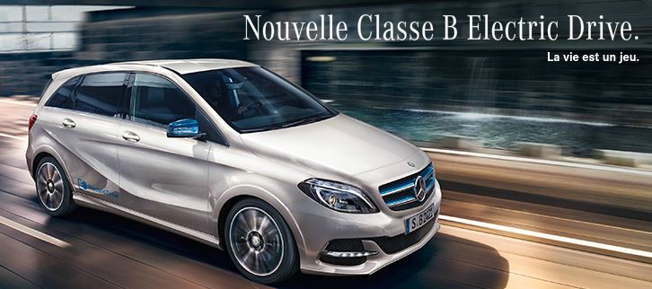 Mercedes Classe B Electric Drive 100% électrique