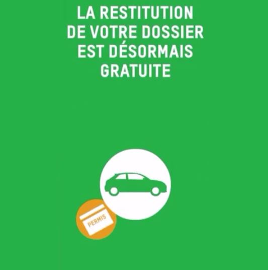 transfert dossier auto-ecole permis de conduire