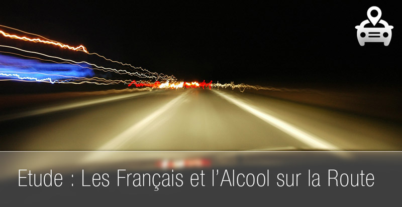 Etude sur les français et l'alcool au volant
