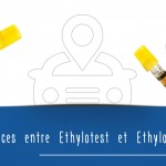 Quelle est la différence entre un éthylotest et un éthylomètre ?