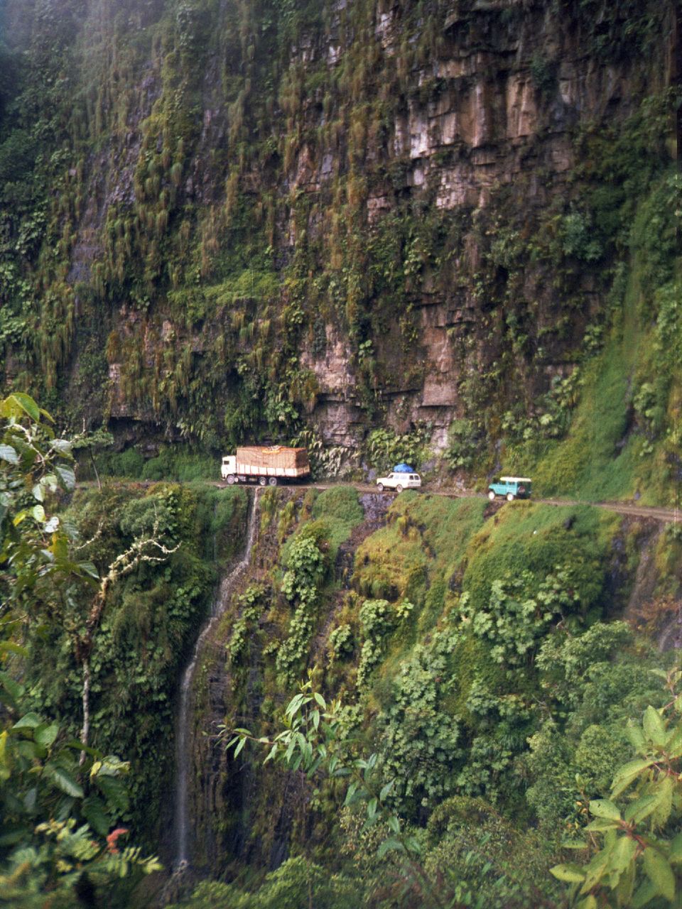 La route des yungas