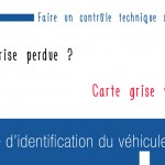 Faire un contrôle technique avec carte grise perdue ou volée