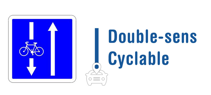 double sens cyclable