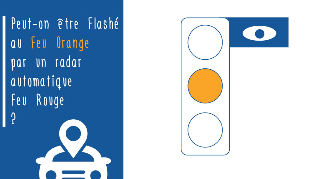 Radar feu rouge, fonctionnement, amende, points - LegiPermis