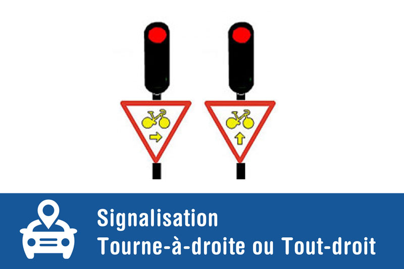 feu rouge tourne à droite