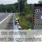 61,6% des infractions transformées en contraventions en 2014