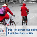 Infractions à vélo : Peut-on perdre des points ?