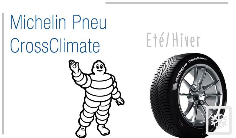 pneu cross climate michelin