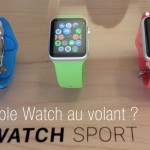 L’Apple Watch au volant ? Est-ce autorisé ?