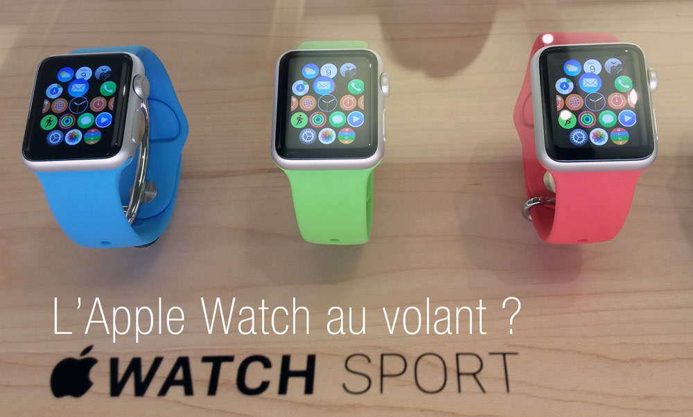 Apple Watch au volant ?