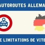 Limitations de vitesse en Allemagne sur autoroute