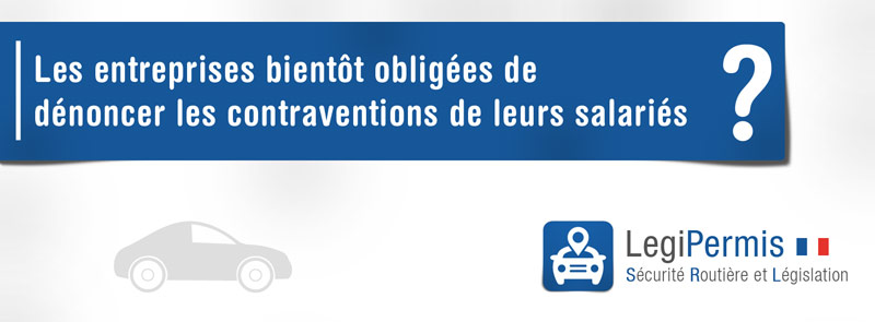 entreprise dénoncer la contravention du salarié