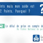 Perte de points mais solde toujours à 12. Pourquoi ?