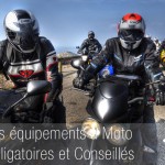 Moto : les équipements obligatoires et recommandés