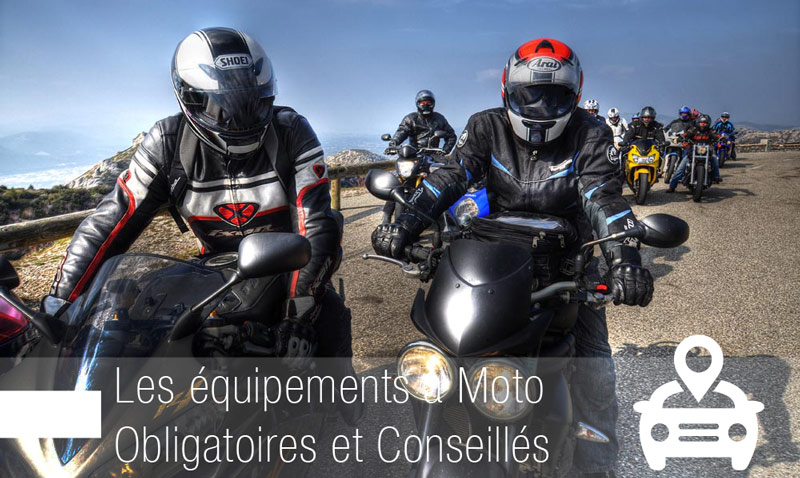 motard gilet jaune obligatoire