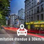 Les zones à 30km/h à Paris dés cette année 2015