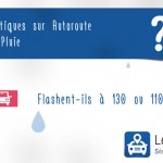 Radars automatiques et pluie, quelle vitesse pour le flash ?