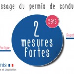 2 mesures pour le permis qui vont faire du bruit